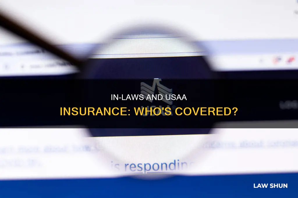 can in laws get usaa insurance