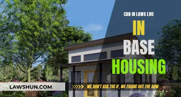 In-Laws in Base Housing: Is it Possible?