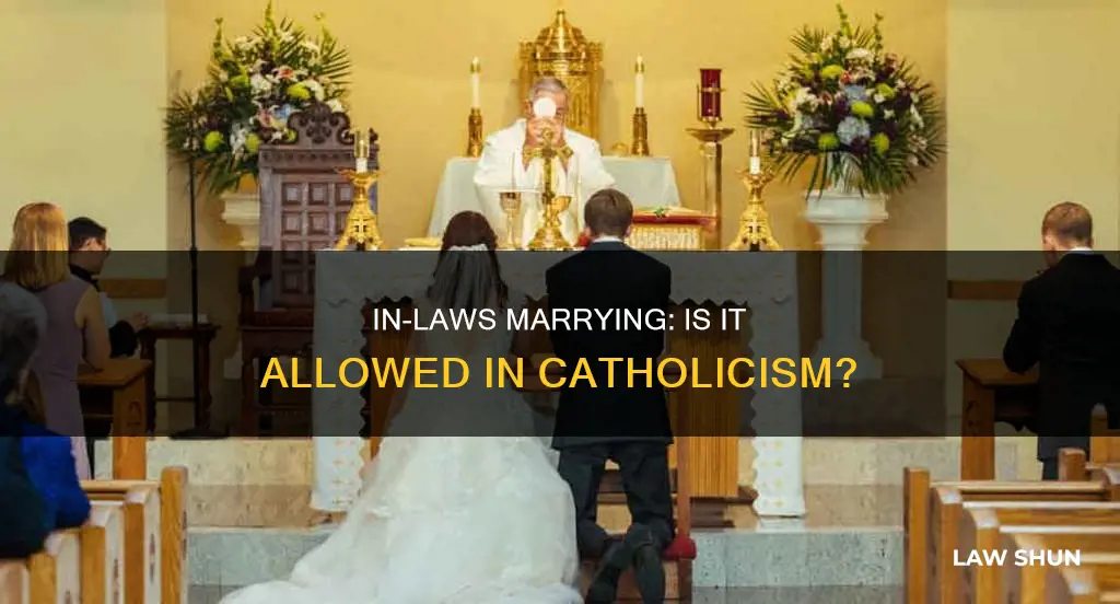 can in laws married get married catholic
