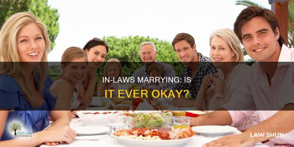 can in laws marry