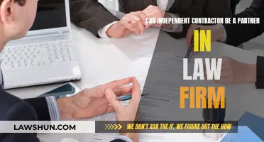Independent Contractors: Law Firm Partners?