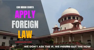 Exploring Indian Courts: Applying Foreign Law?