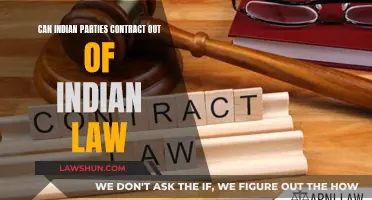 Contracting Out of Indian Law: Is It Possible?