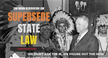 Reservation Laws: State vs Tribal Sovereignty
