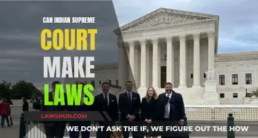 Supreme Court's Lawmaking Powers: A Delicate Balance