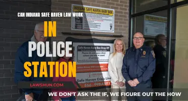 Indiana Safe Haven Law: Police Stations?