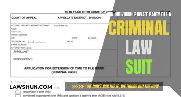 Private Citizens: Can They File Criminal Lawsuits?