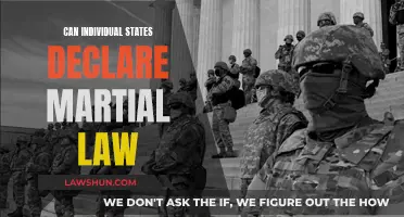 Martial Law: States' Power Explained