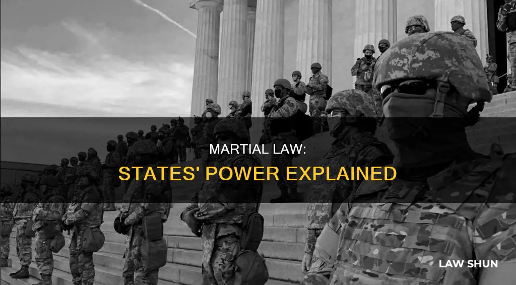 can individual states declare martial law