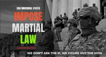 Martial Law: States' Power Explained