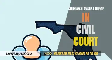 Infancy Laws: Civil Court Defence?