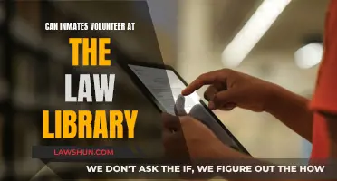 Inmates' Access to Law Library Volunteering