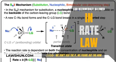 Understanding Rate Laws: Intermediate Influence