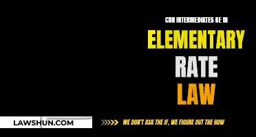Elementary Rate Laws: Intermediates' Influence