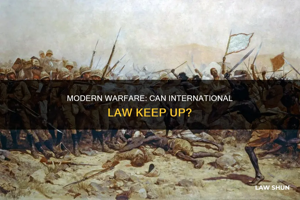 can international law adapt to modern war gortius