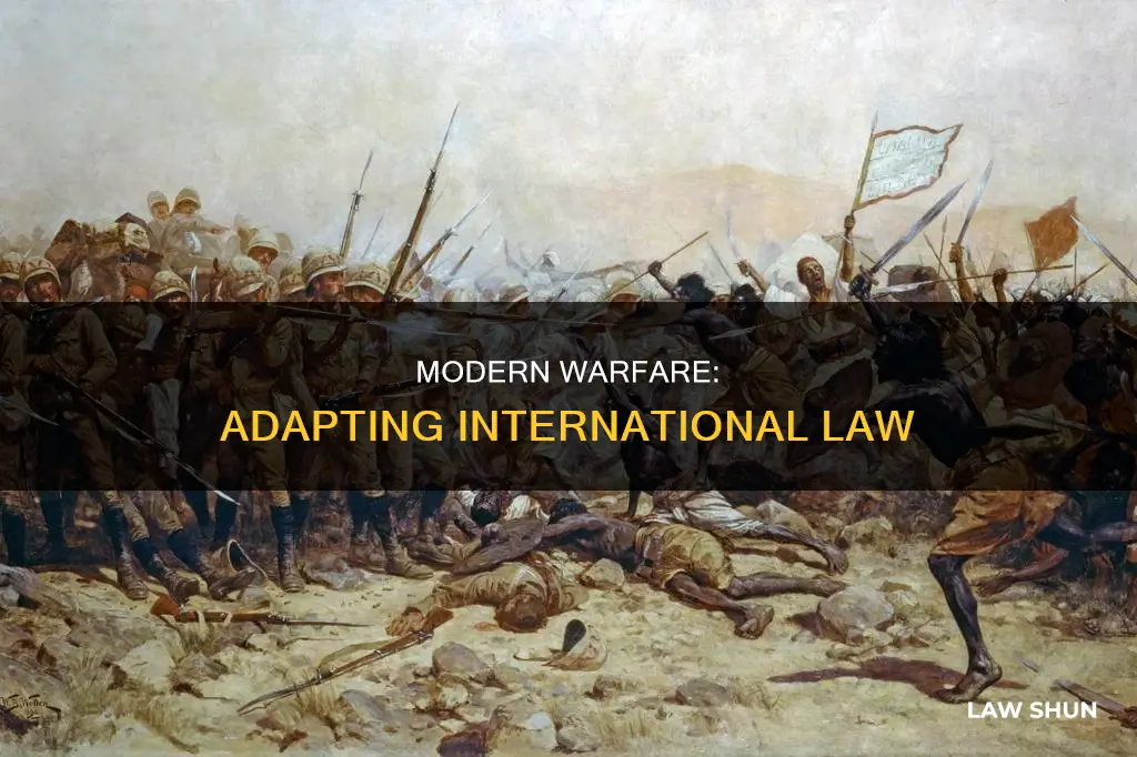 can international law adapt to modern war