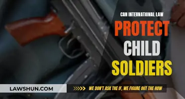 International Law: Saving Child Soldiers?