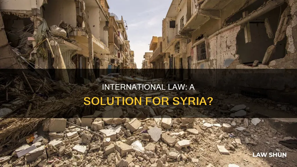 can international law save syria ppt