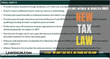 Investment Interest: What's Deductible Under New Tax Laws?