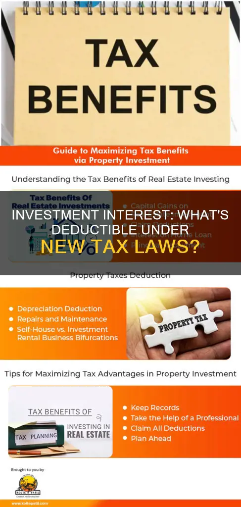 can investmet interest be deducted under new tax law