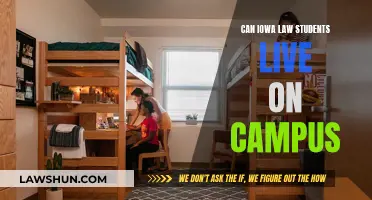 Law Students Living on Campus: The Iowa Experience