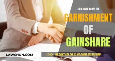 Gainsharing in Iowa: What's Protected from Garnishment?