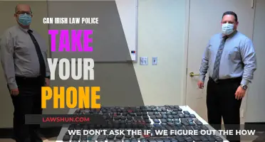 Irish Police: Can They Take Your Phone?