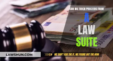 IRS and Lawsuits: Can They Touch Your Settlement Money?