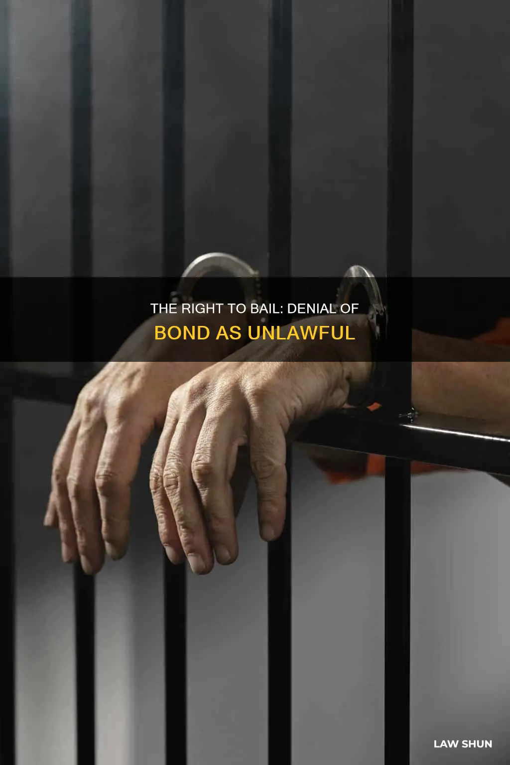 can it be law to deny bond