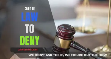 Denying Rights: Is It Legal?