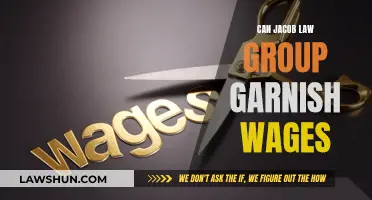 How Jacob Law Group Handles Wage Garnishment