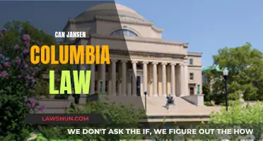 Jansen's Columbia Law Journey: A Student's Perspective