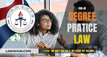 JD Degree: Practicing Law Legally