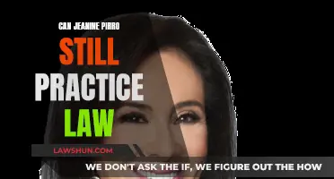 Jeanine Pirro: Can She Still Practice Law?