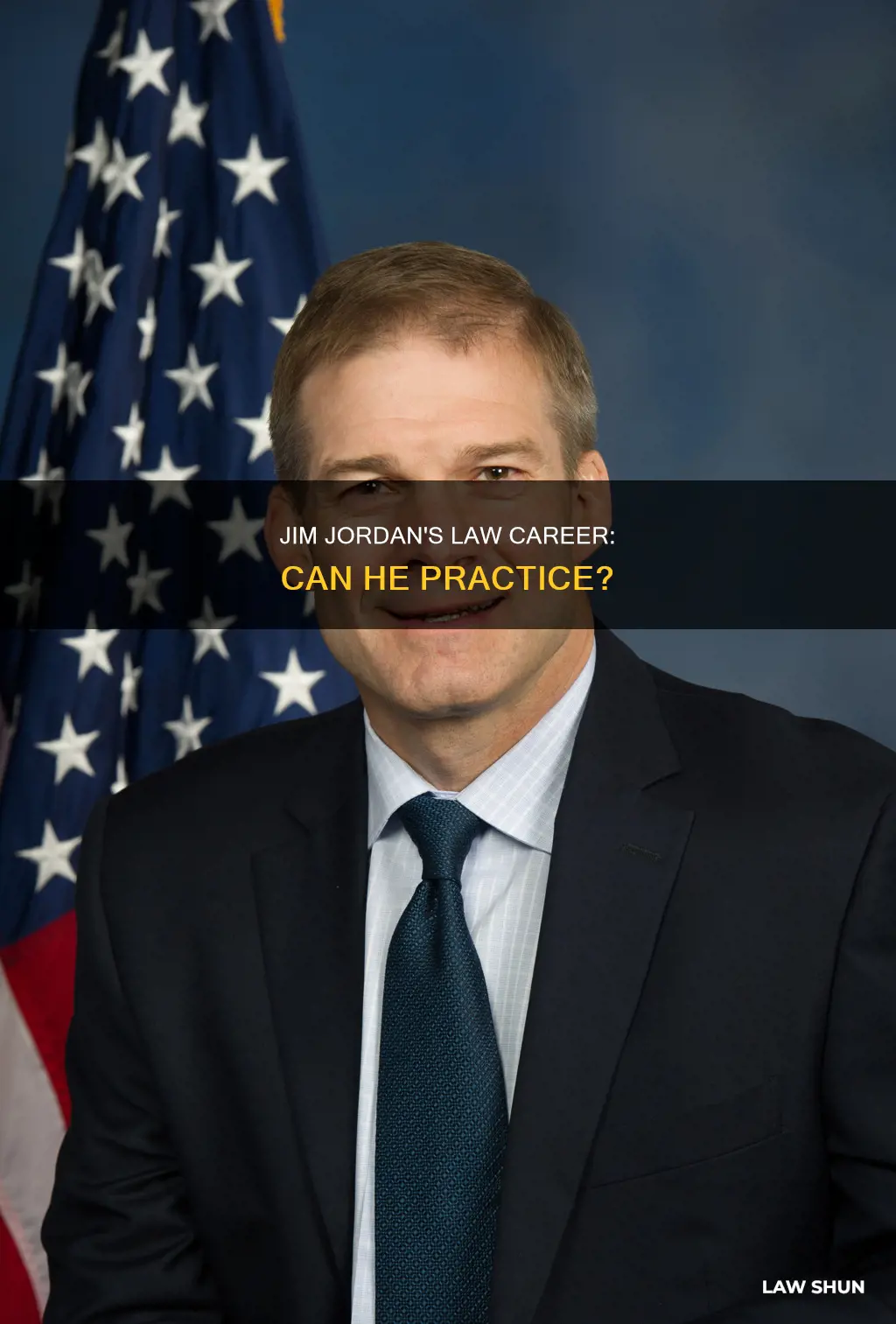 can jim jordan practice law