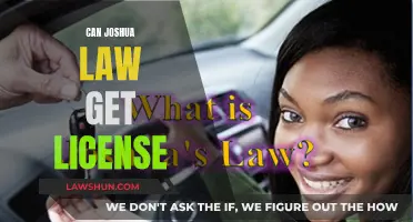 Joshua Law: Getting Your License Back