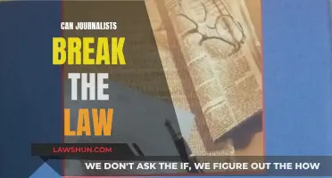 Journalists, Lawbreakers: When Does it Become Justifiable?