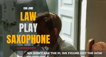 Jude Law's Musical Talent: Can He Play Sax?