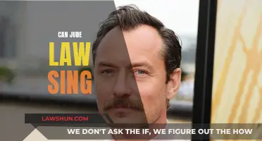 Jude Law's Singing Talent: Can He Carry a Tune?