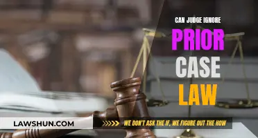 Judges and Precedent: When Can They Ignore It?