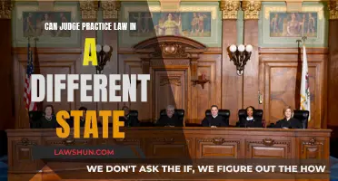 Judges and Lawyers: State-by-State Practice