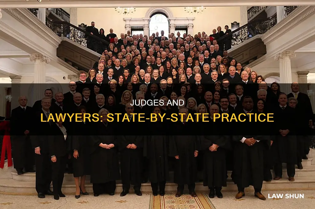can judge practice law in a different state