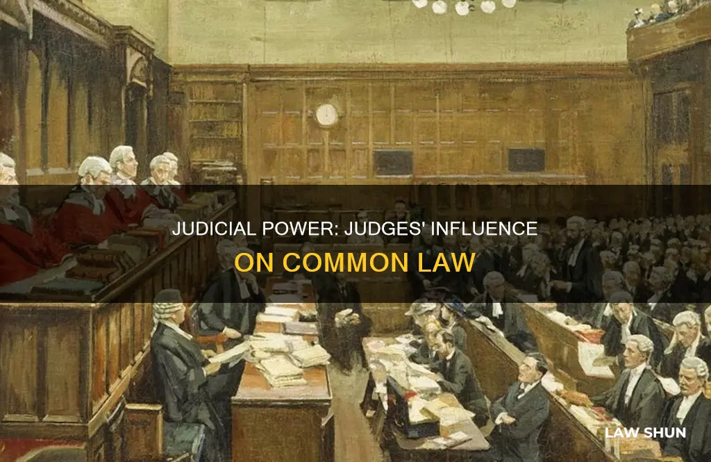 can judges change common law