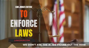 Judges' Power: Can They Ignore Laws?