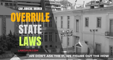 Judicial Branch: Overruling State Laws?