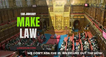 Judiciary's Lawmaking Powers: A Legal Conundrum
