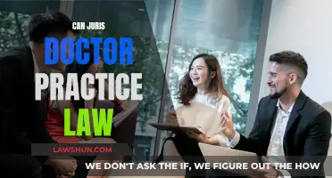 Juris Doctor: Can They Practice Law?
