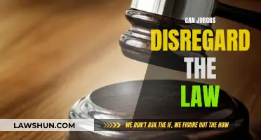 The Jurors' Dilemma: To Obey or Disregard the Law?