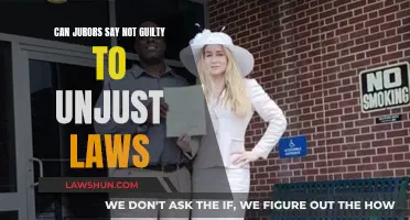 Jurors' Dilemma: Unjust Laws and the 'Not Guilty' Verdict