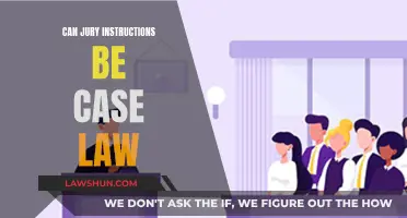 Jury Instructions: Are They Case Law?